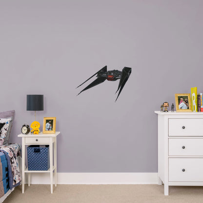TIE Silencer - Officially Licensed Removable Wall Decal