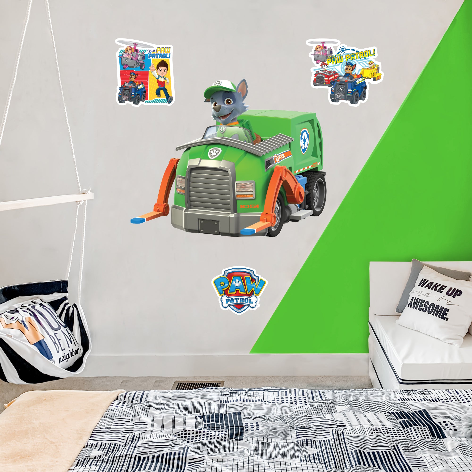 Fathead PAW Patrol Wall Decals