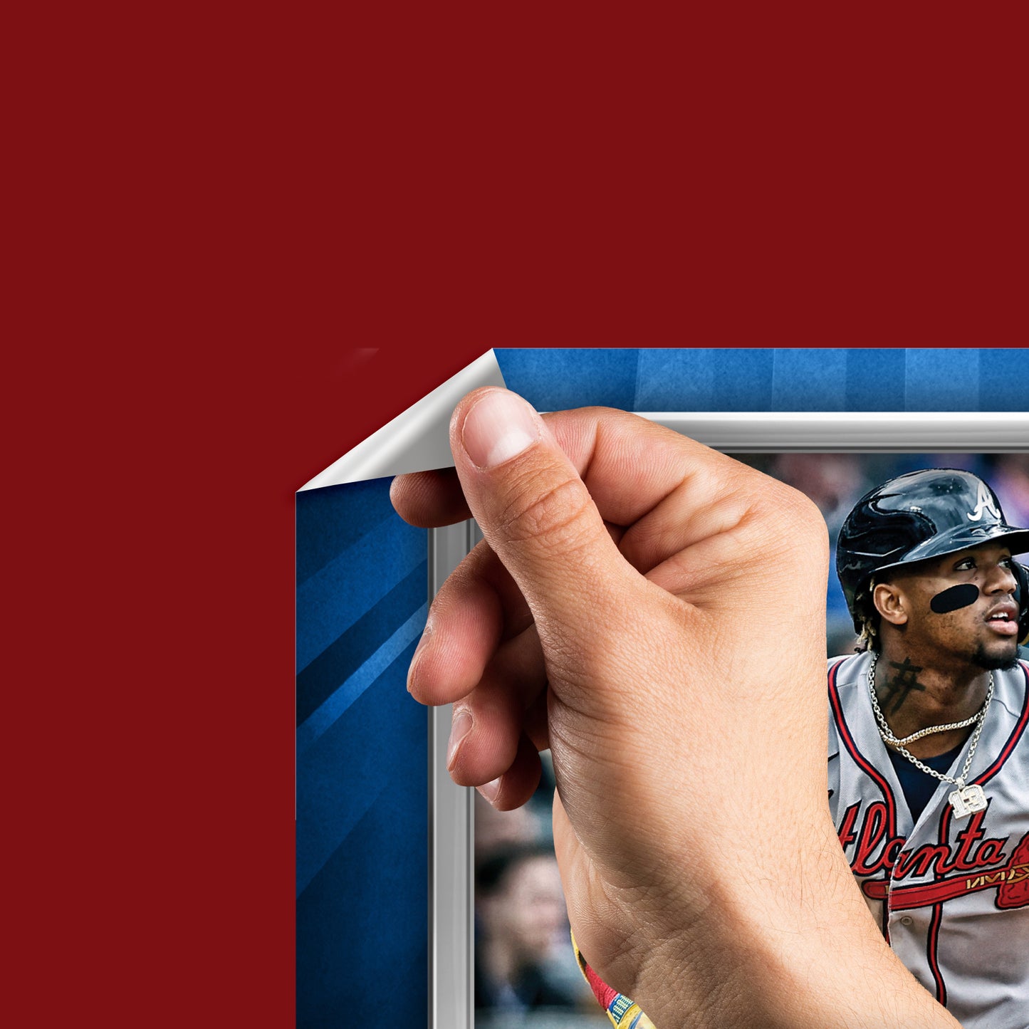 Atlanta Braves: Ronald Acuña Jr. 2023 City Connect - Officially Licens –  Fathead