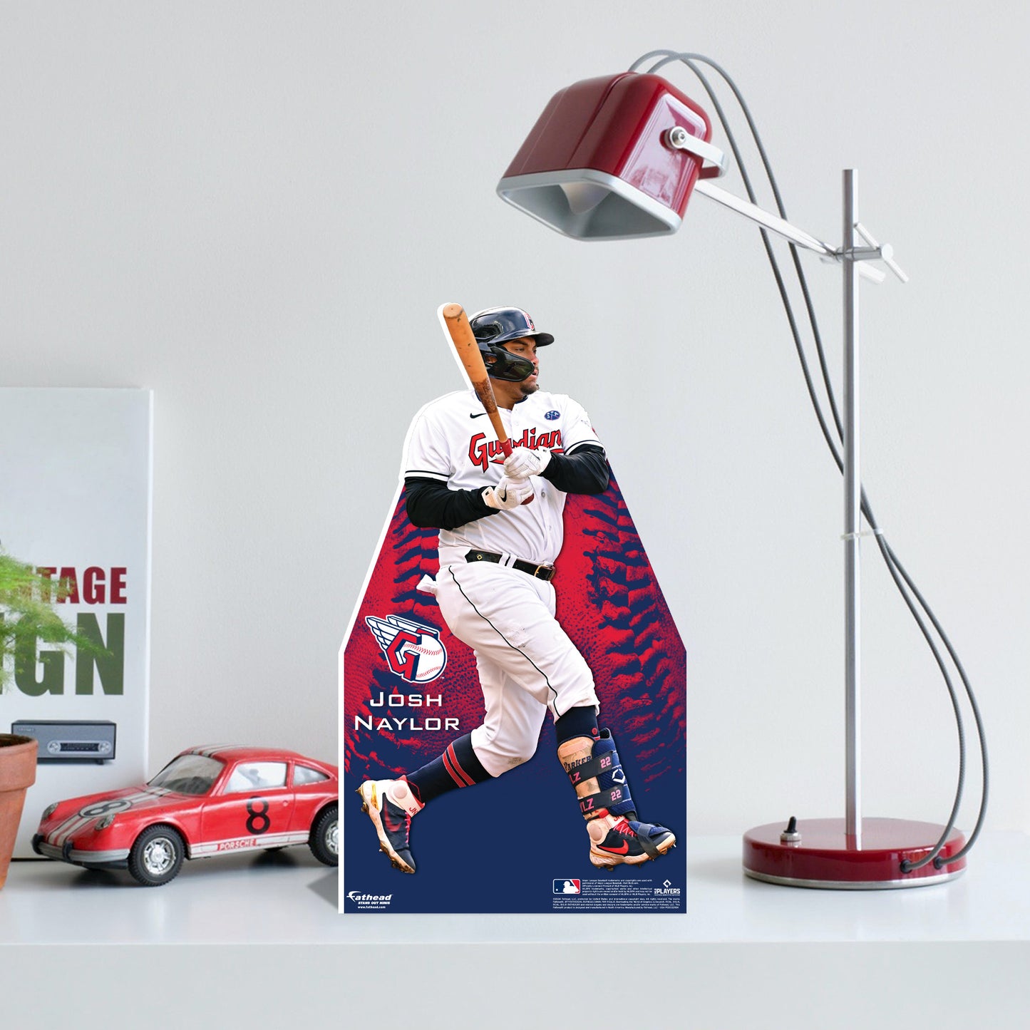 Cleveland Guardians: Josh Naylor  Mini   Cardstock Cutout  - Officially Licensed MLB    Stand Out