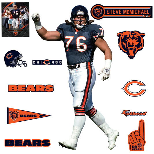 Life-Size Athlete +11 Decals  (47"W x 78"H) 