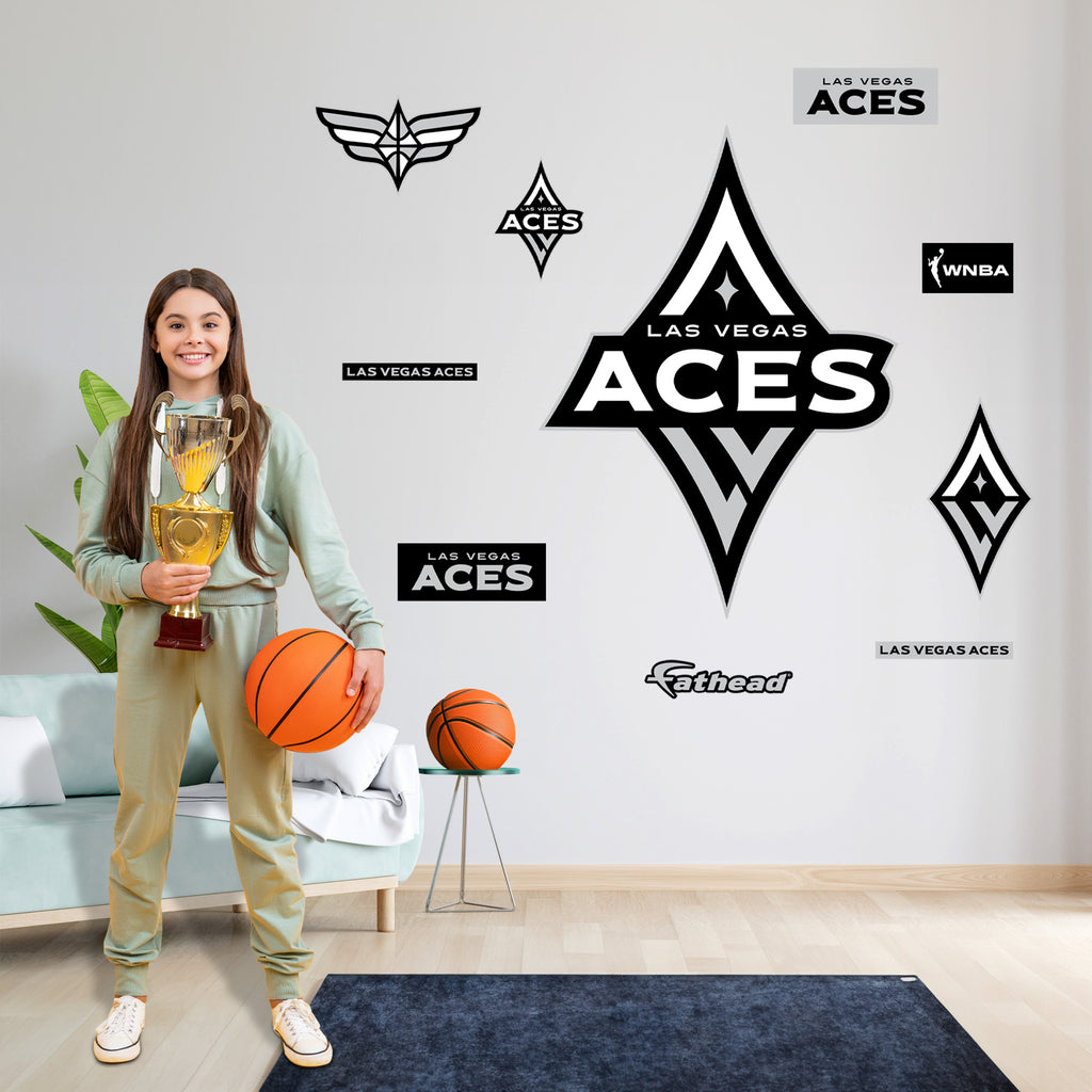 Giant Logo +9 Decals  (37"W x 51"H) 