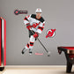 New Jersey Devils: Jack Hughes         - Officially Licensed NHL Removable     Adhesive Decal
