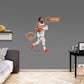 Jalen Brunson Drive - RealBig Collection - Official NBA - New York Knicks - Reusable Vinyl Wall Decals