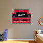 Los Angeles Angels: Scoreboard Personalized Name        - Officially Licensed MLB Removable     Adhesive Decal