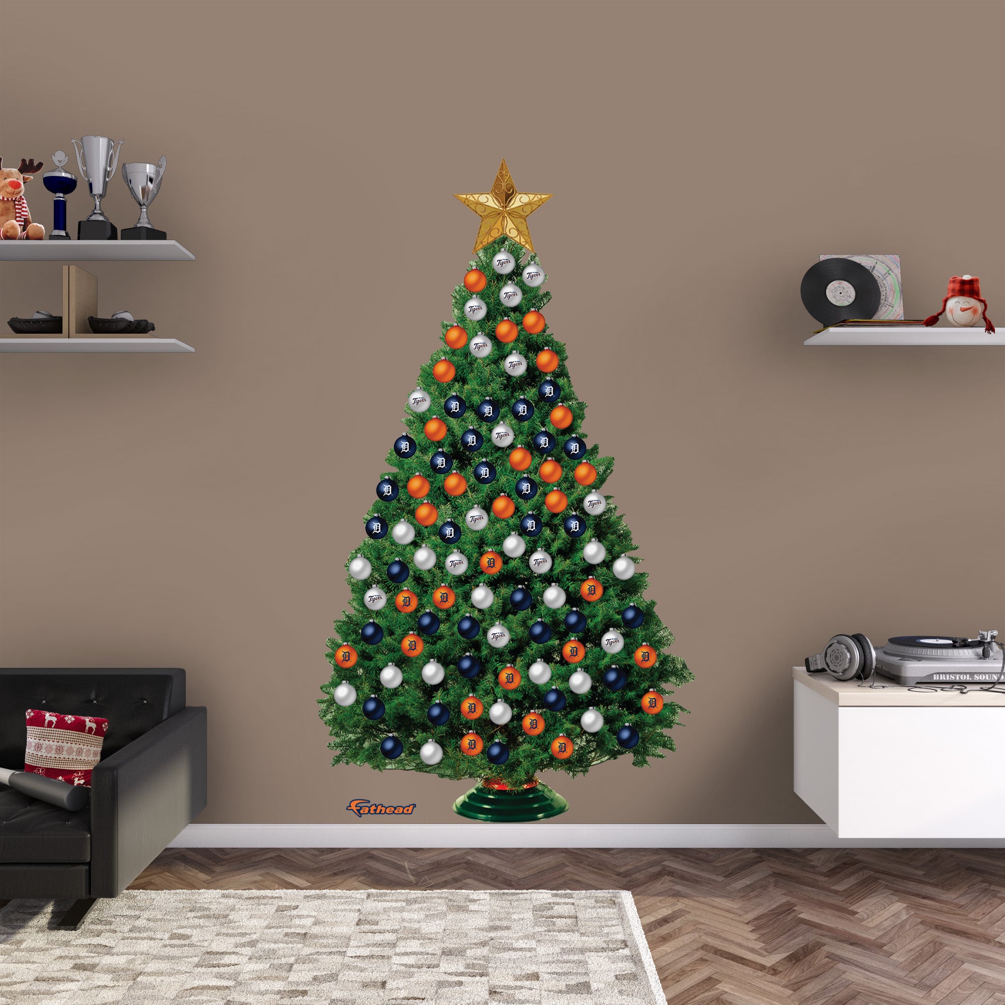 Detroit Tigers - Decorate Your Own Christmas Tree - Official MLB - Reu ...