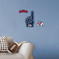 Fresno State Bulldogs:    Foam Finger        - Officially Licensed NCAA Removable     Adhesive Decal