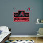 Arizona Diamondbacks:  Scoreboard        - Officially Licensed MLB Removable     Adhesive Decal