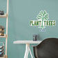 Plant Trees        - Officially Licensed Big Moods Removable     Adhesive Decal