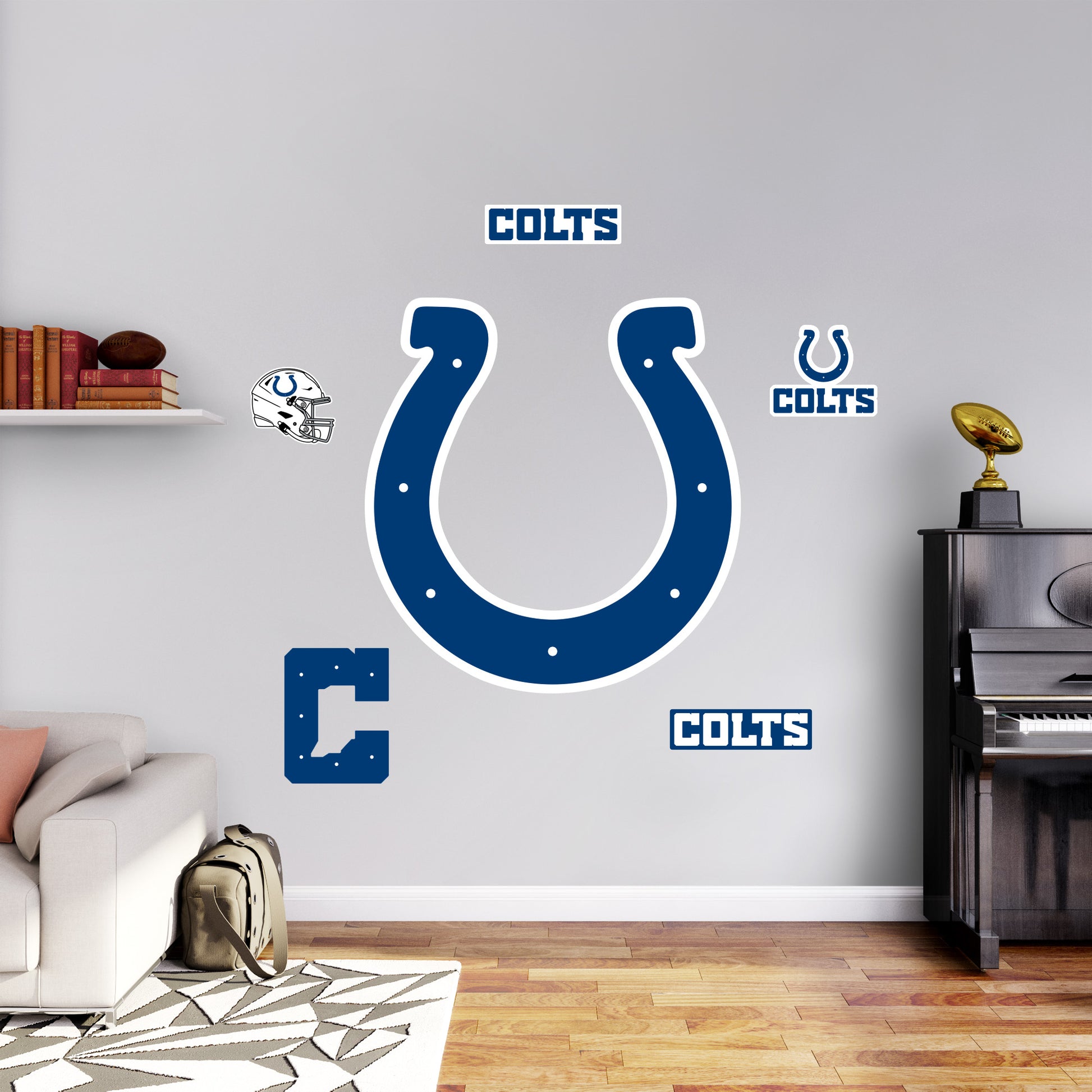 Indianapolis Colts 2022 Logo