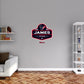 Houston Texans:  Badge Personalized Name        - Officially Licensed NFL Removable     Adhesive Decal