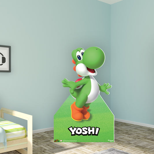 Super Mario: Yoshi Life-Size   Foam Core Cutout  - Officially Licensed Nintendo    Stand Out