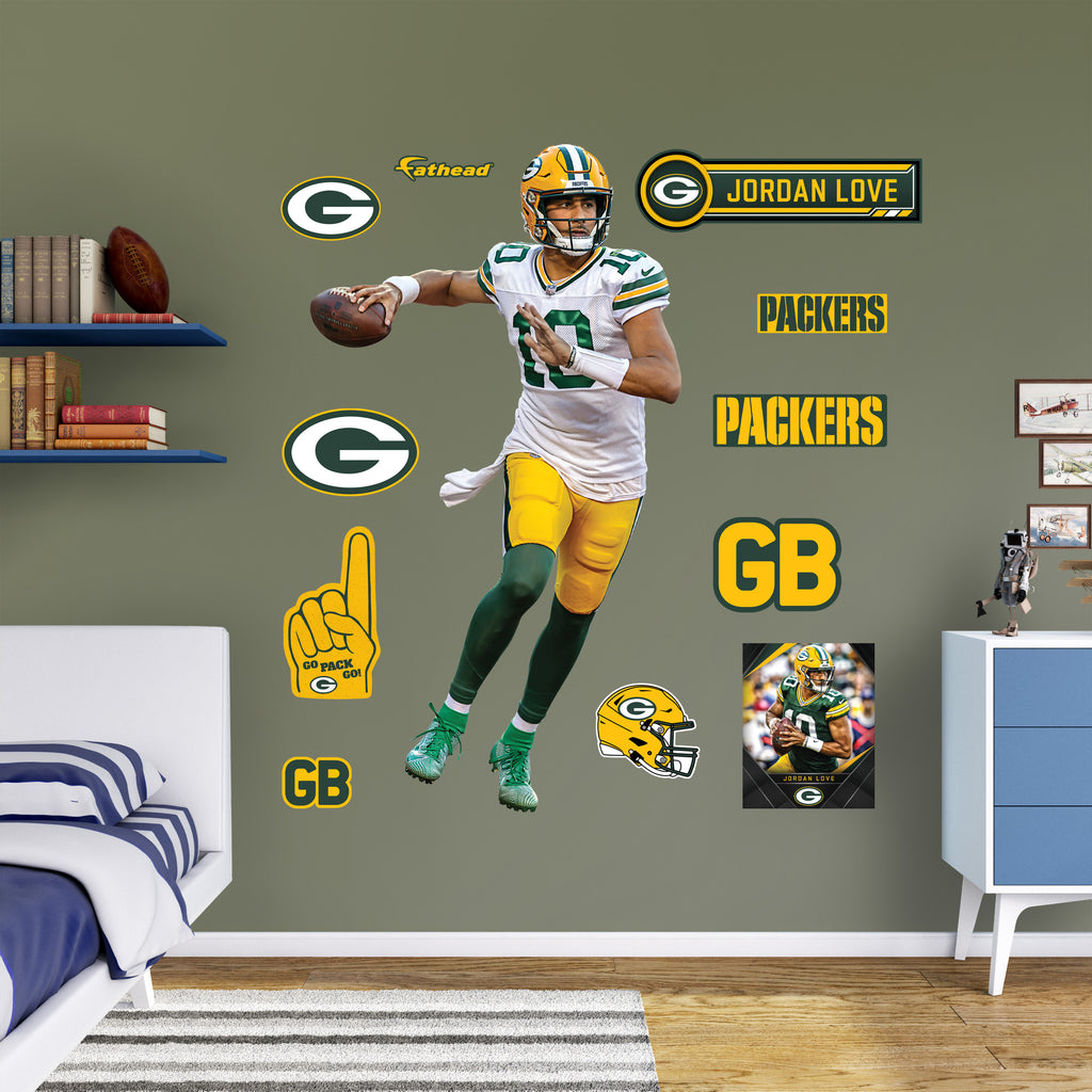 Life-Size Athlete +11 Decals  (43"W x 78"H)