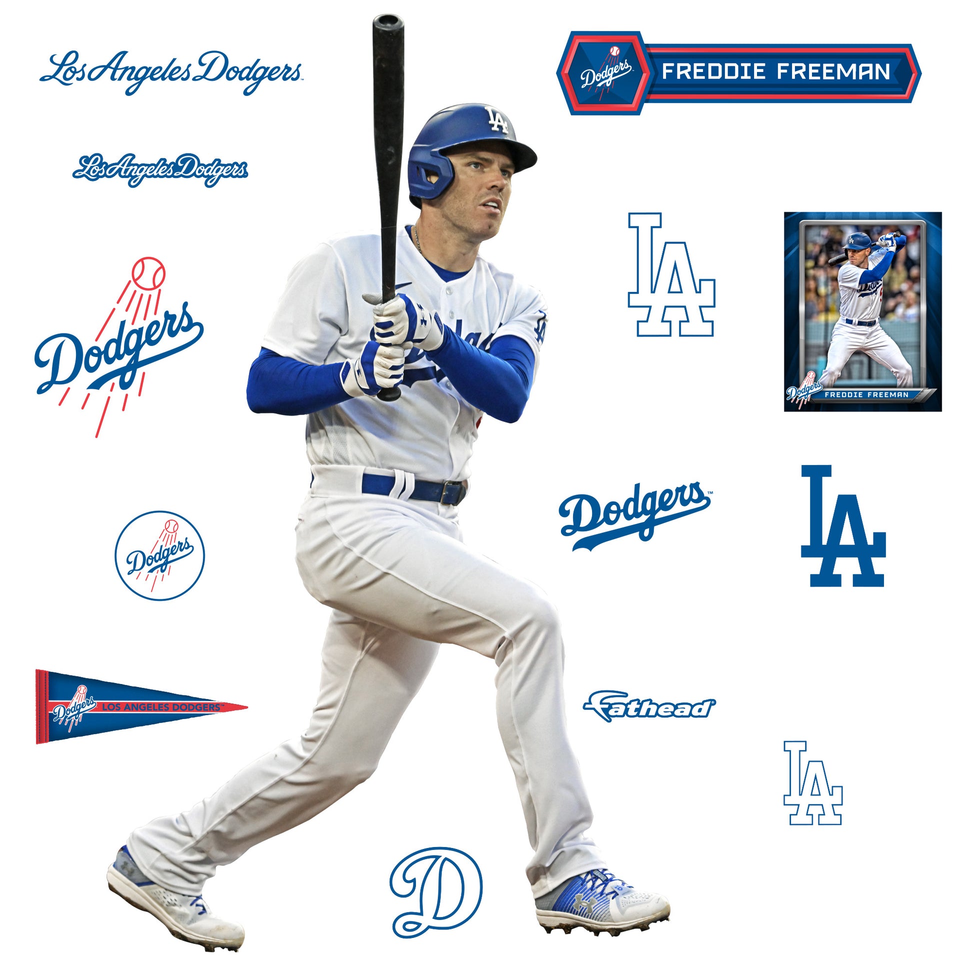 Los Angeles Dodgers: Freddie Freeman 2023 Swing - Officially