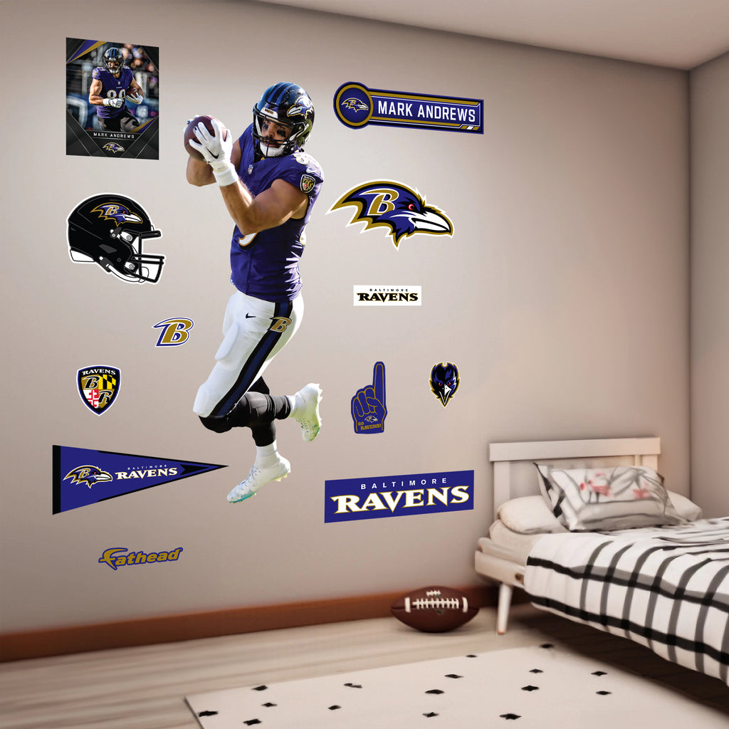 Life-Size Athlete +12 Decals  (27"W x 78"H)