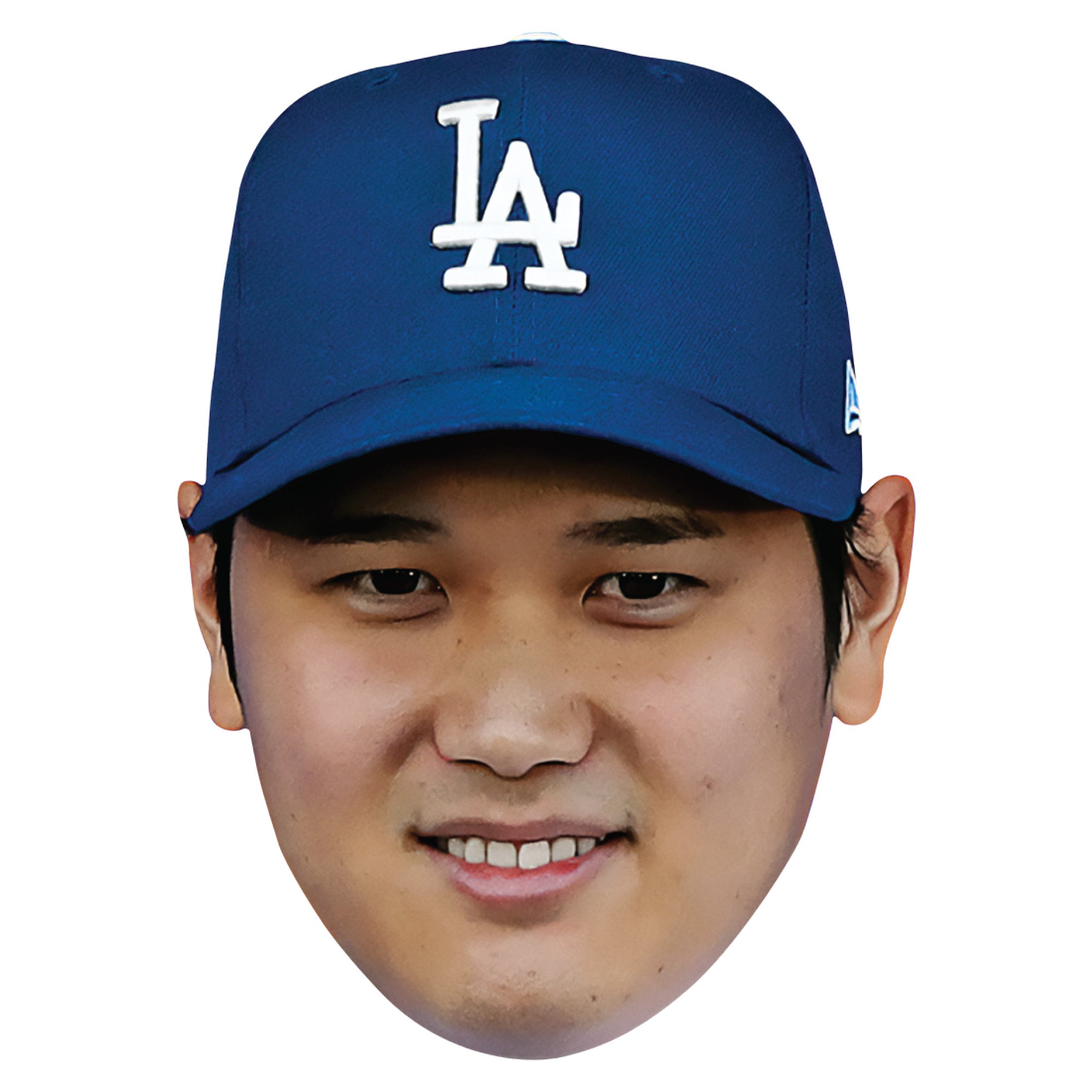 Mlb Head Shohei Ohtani - Big Head - Official MLB - Los Angeles Dodgers - Foam C ...