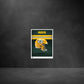 Green Bay Packers - Helmet Series - Peel & Stick Poster - Official NFL - Reusable Vinyl Wall Decal