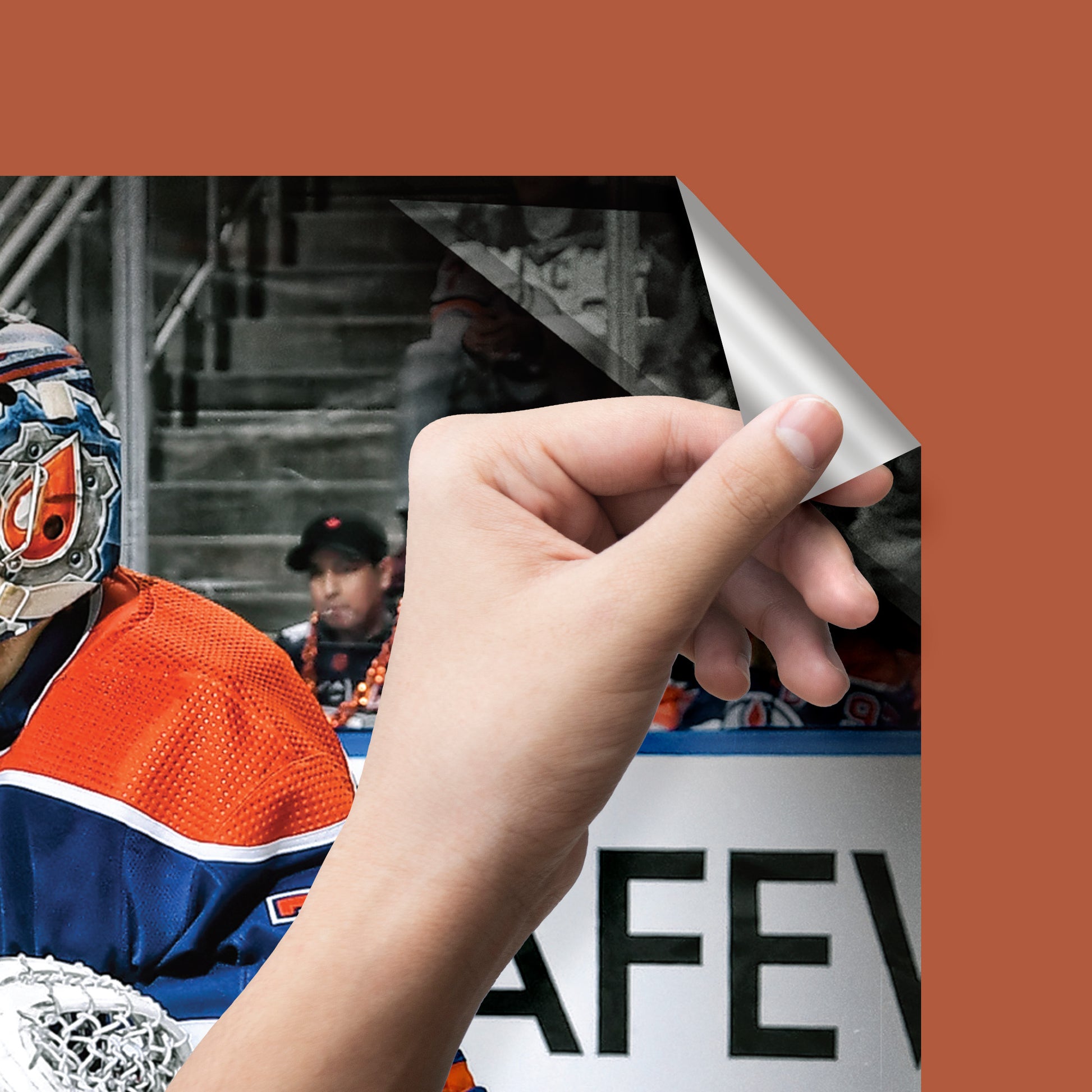 Edmonton Oilers: Stuart Skinner 2023 - Officially Licensed NHL Removab –  Fathead