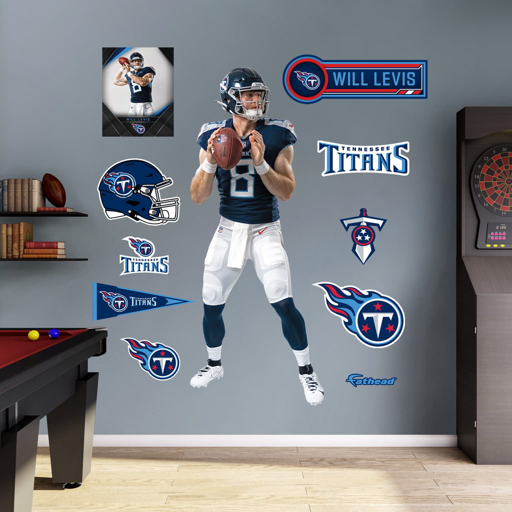 Life-Size Athlete +10 Decals  (31"W x 78"H)