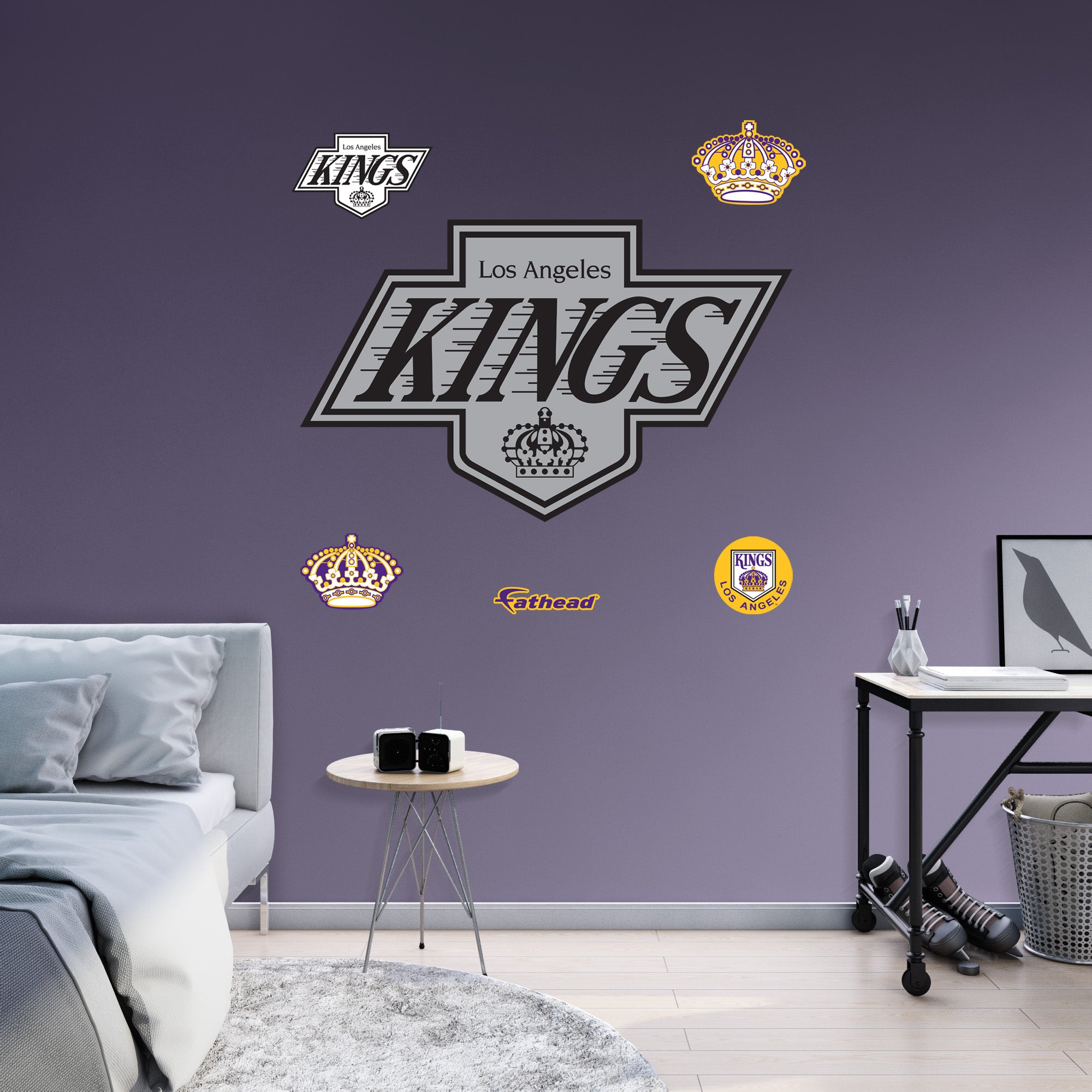 NHL Los Angeles Kings Fathead Classic 2024 LA Kings