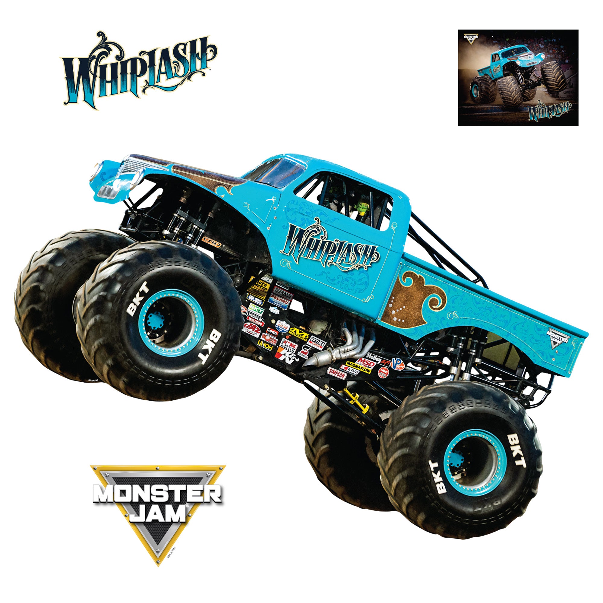 Whiplash monster hot sale jam toy