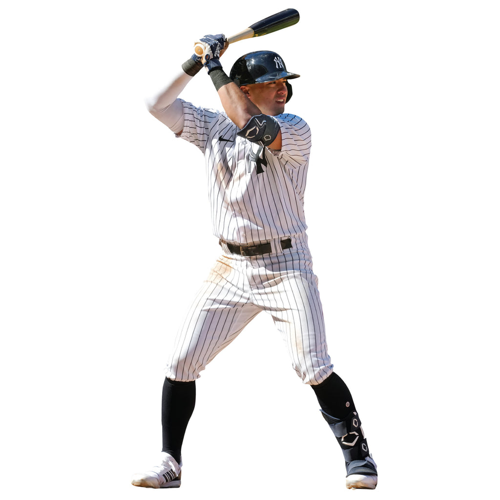 Life-Size Athlete +7 Decals (42"W x 81.5"H)