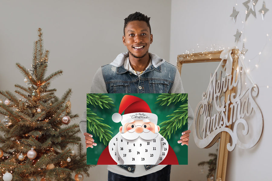 Calendars:  Beard Calendar        -      Dry Erase Foam Core