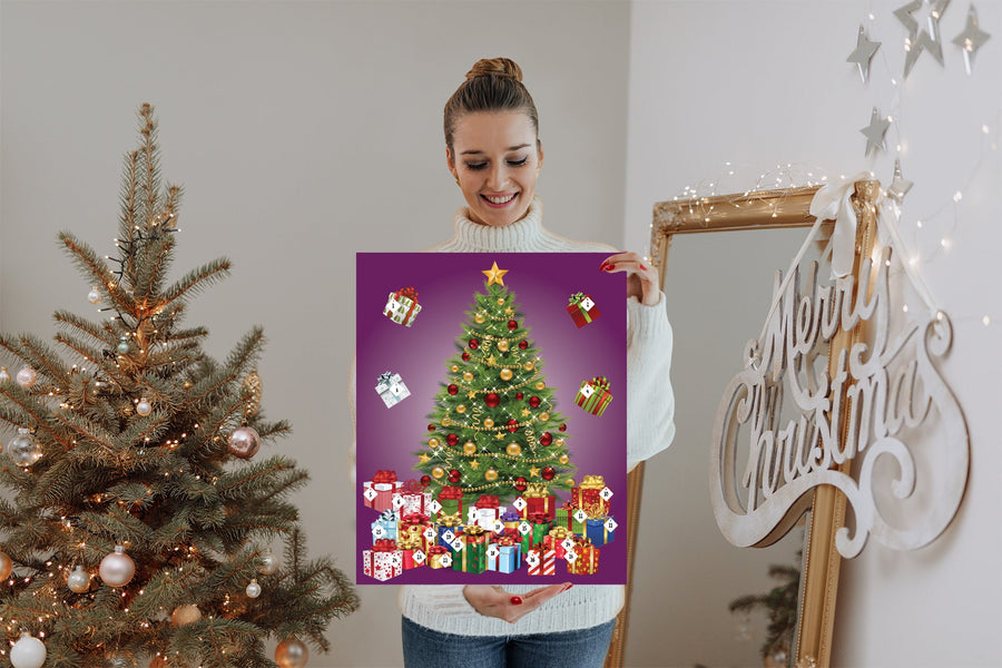 Calendars:  Gifts Calendar        -      Dry Erase Foam Core