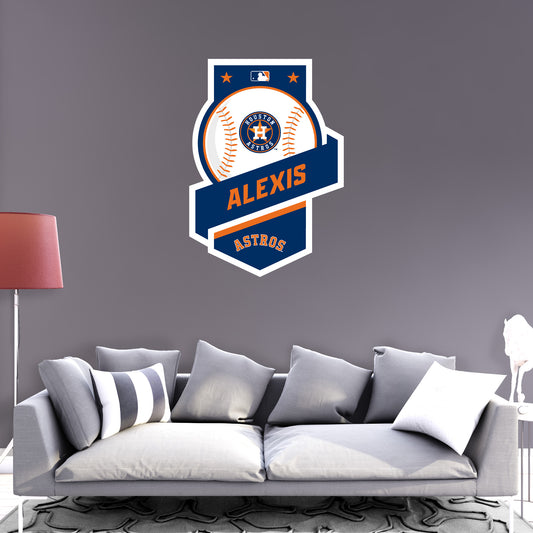 Houston Astros: Kyle Tucker 2021 - Officially Licensed MLB Removable A –  Fathead