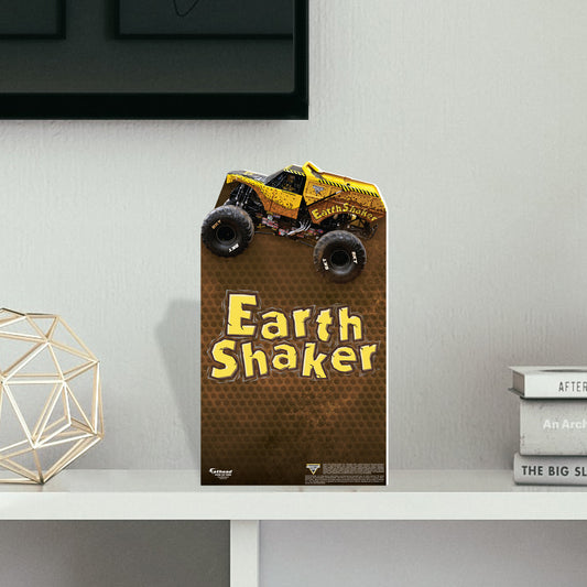 EarthShaker   Mini   Cardstock Cutout  - Officially Licensed Monster Jam    Stand Out
