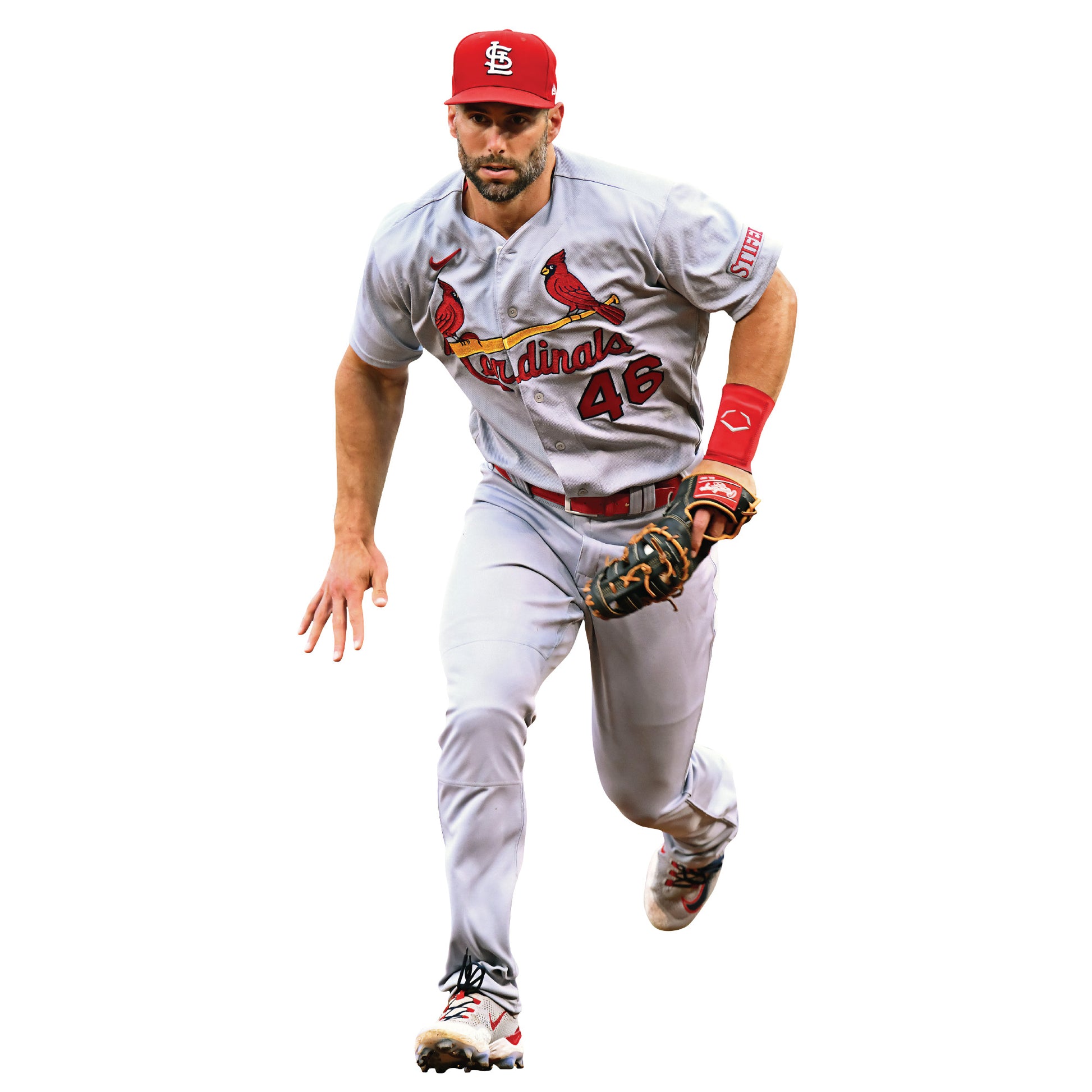 Paul Goldschmidt Poster St. Louis Cardinals Baseball Print 