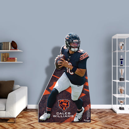 Caleb Williams - Life-Size Stand Out - Official NFL - Chicago Bears - Foam Core Cutout