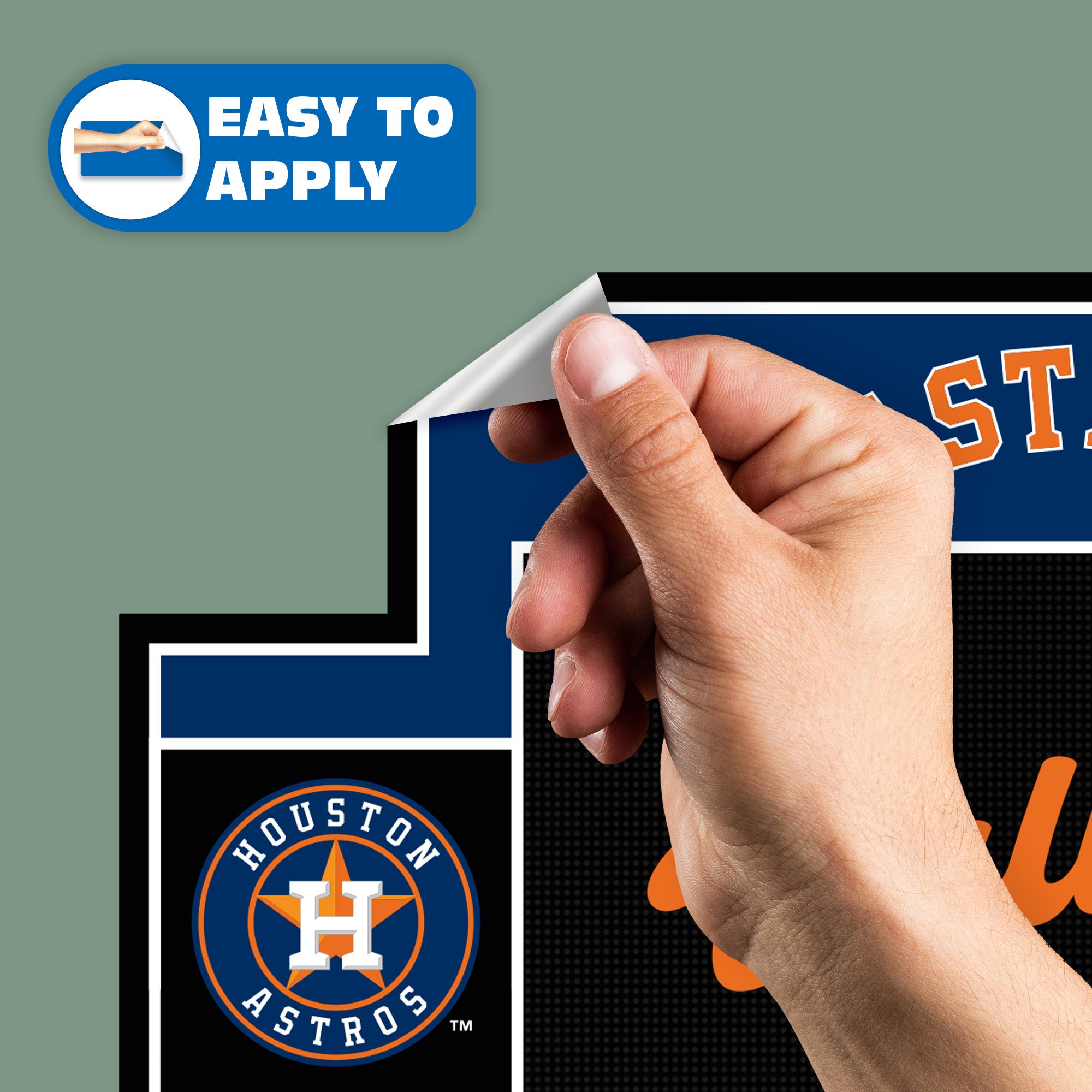 Houston Astros - Scoreboard Graphic - With Personalized Name - Officia ...
