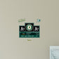 Oakland Athletics:  Scoreboard        - Officially Licensed MLB Removable     Adhesive Decal