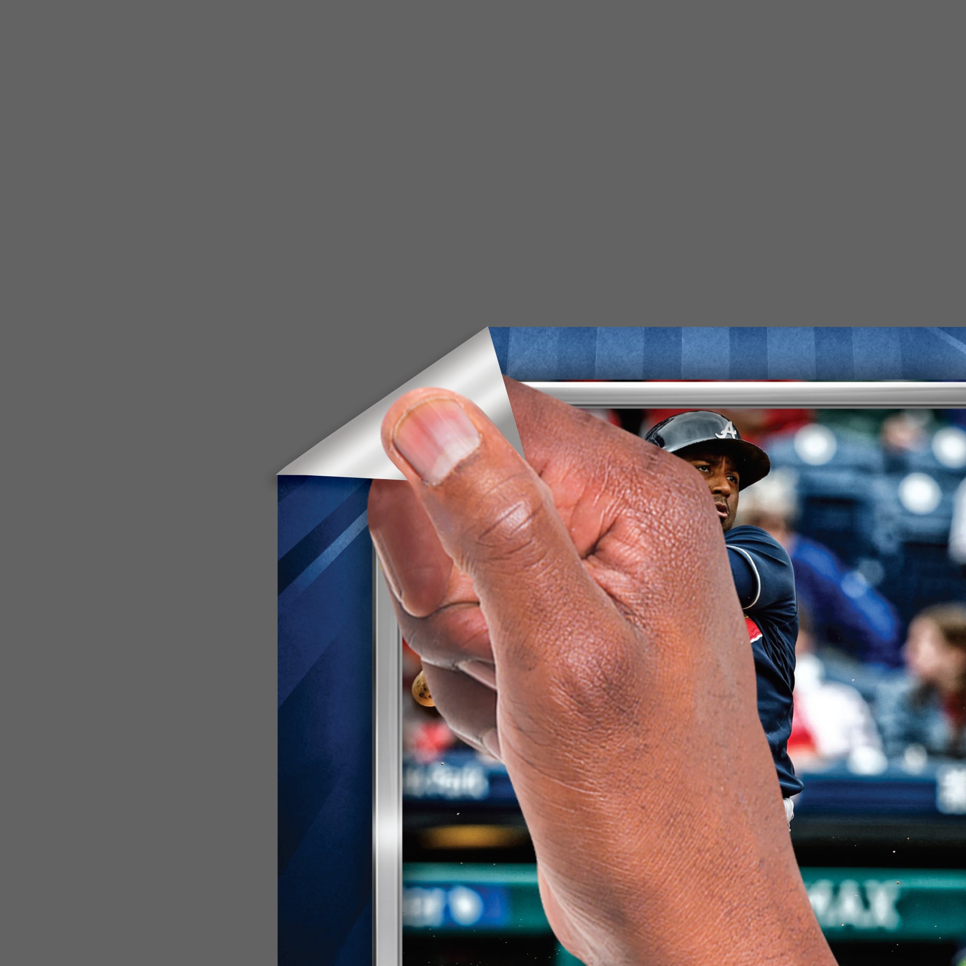 Atlanta Braves: Ozzie Albies 2022 Foam Core Cutout - Officially Licensed  MLB Big Head