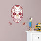 Florida State Seminoles:   Skull        - Officially Licensed NCAA Removable     Adhesive Decal
