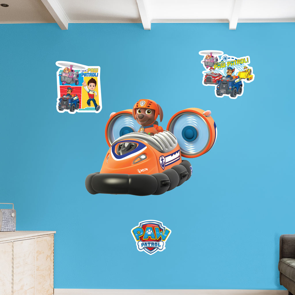 Giant Character +3 Decals  (44"W x 38"H)