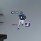 New York Giants - RealBig Malik Nabers Collection - Official NFL - Reusable Vinyl Wall Decals