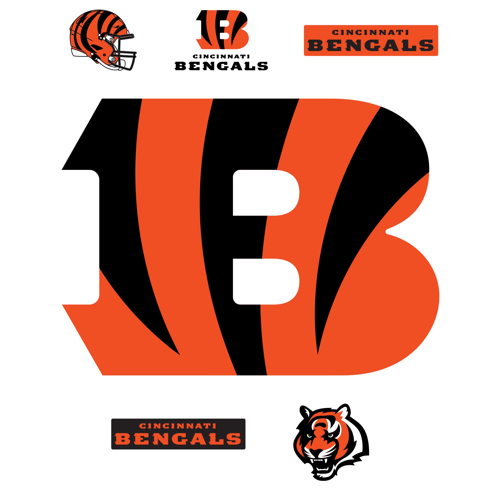 Cincinnati Bengals Wall Decor And Decals Fathead