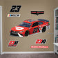 Bubba Wallace - RealBig Doordash Car Collection - Official NASCAR - Reusable Vinyl Wall Decals