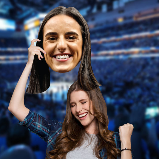 Indiana Fever: Caitlin Clark    Foam Core Cutout  - Officially Licensed WNBA    Big Head