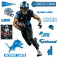 Life-Size Athlete +13 Decals  (39.5"W x 75"H) 