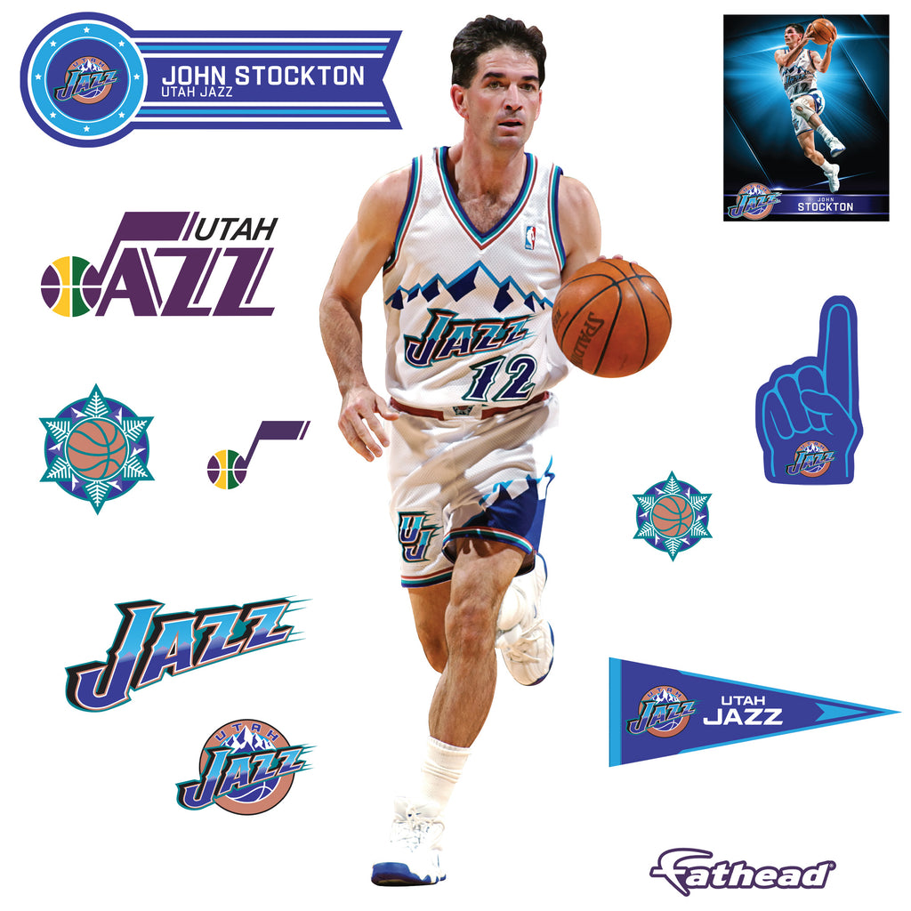 Life-Size Athlete +11 Decals  (31"W x 77"H) 