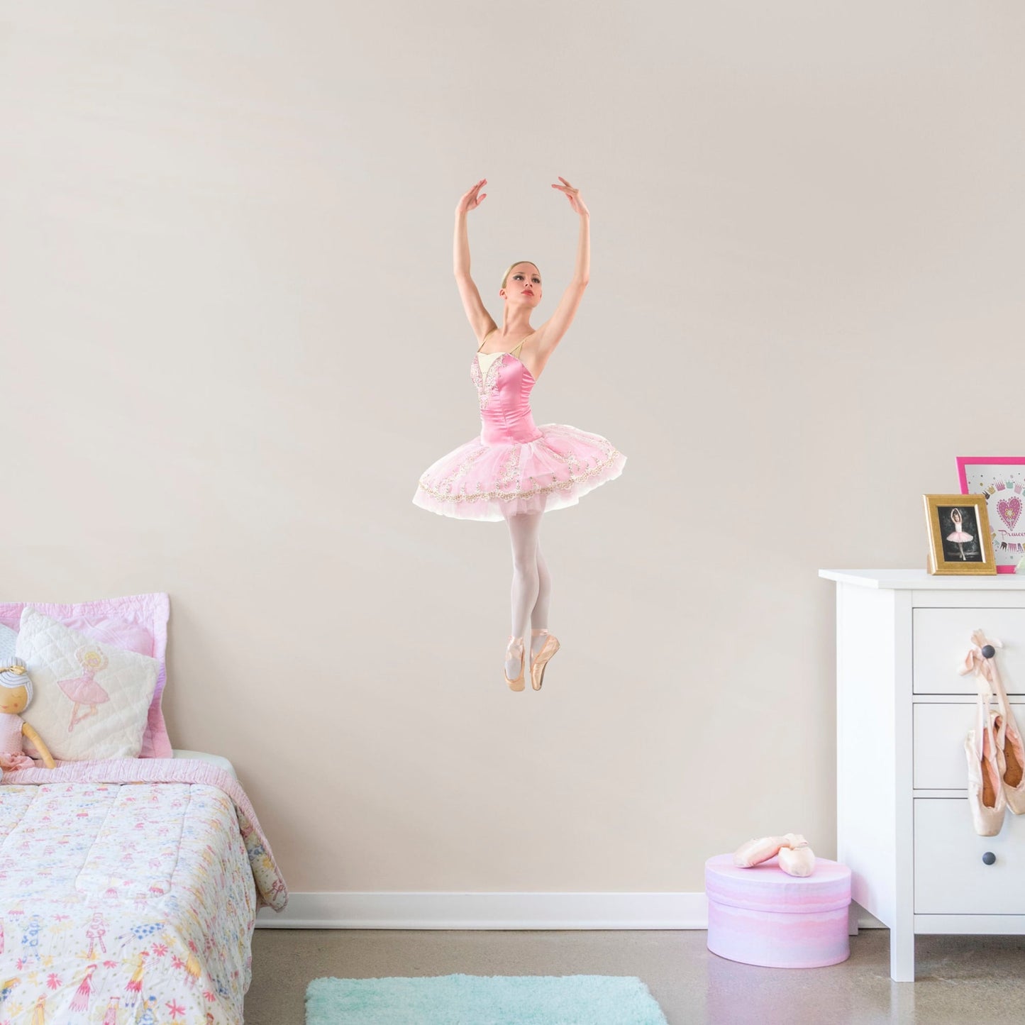 Ballet: Ballerina - Removable Vinyl Decal