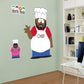 Life-Size Character +2 Decals  (51"W x 78"H) 