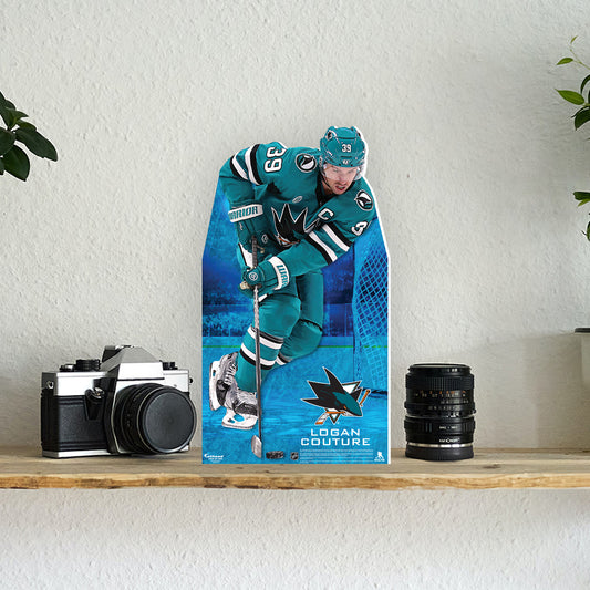 San Jose Sharks: Logan Couture 2023  Mini   Cardstock Cutout  - Officially Licensed NHL    Stand Out