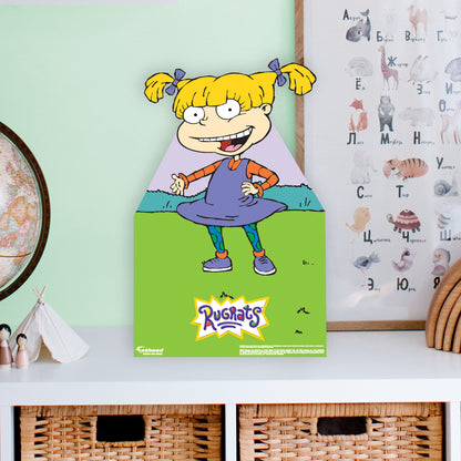 Rugrats: Angelica Pickles Mini   Cardstock Cutout  - Officially Licensed Nickelodeon    Stand Out