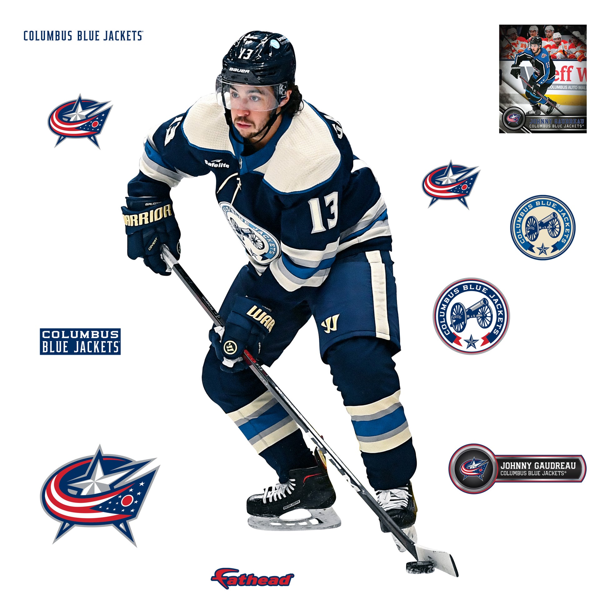 Did Johnny Gaudreau Choose Columbus, Or The Blue Jackets?