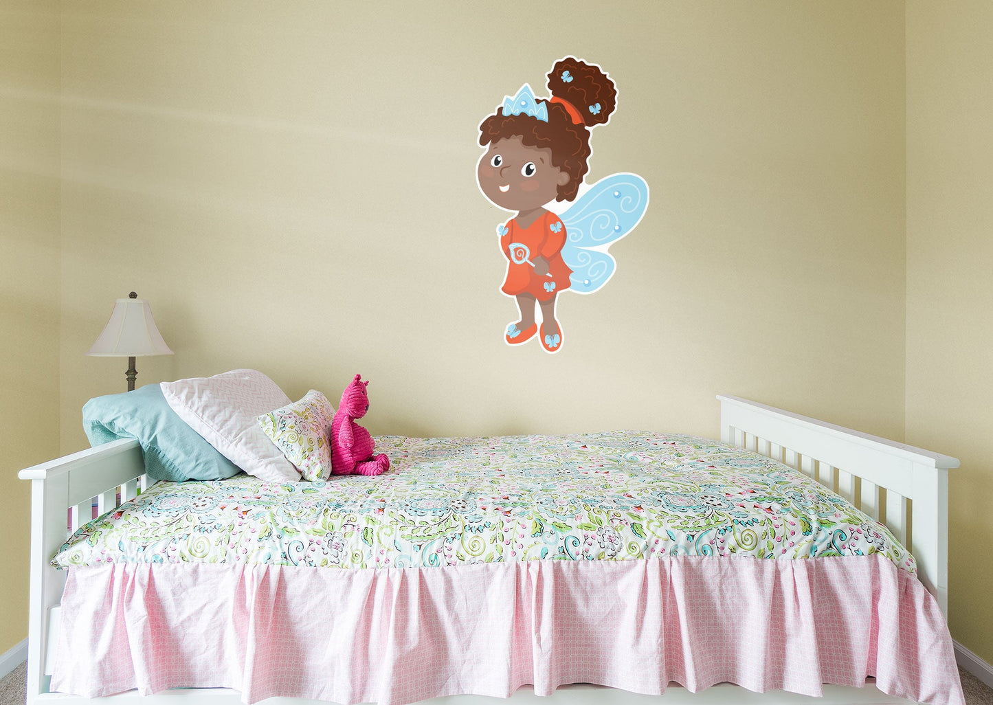 Nursery: Nursery Little Fairy Icon        -   Removable     Adhesive Decal