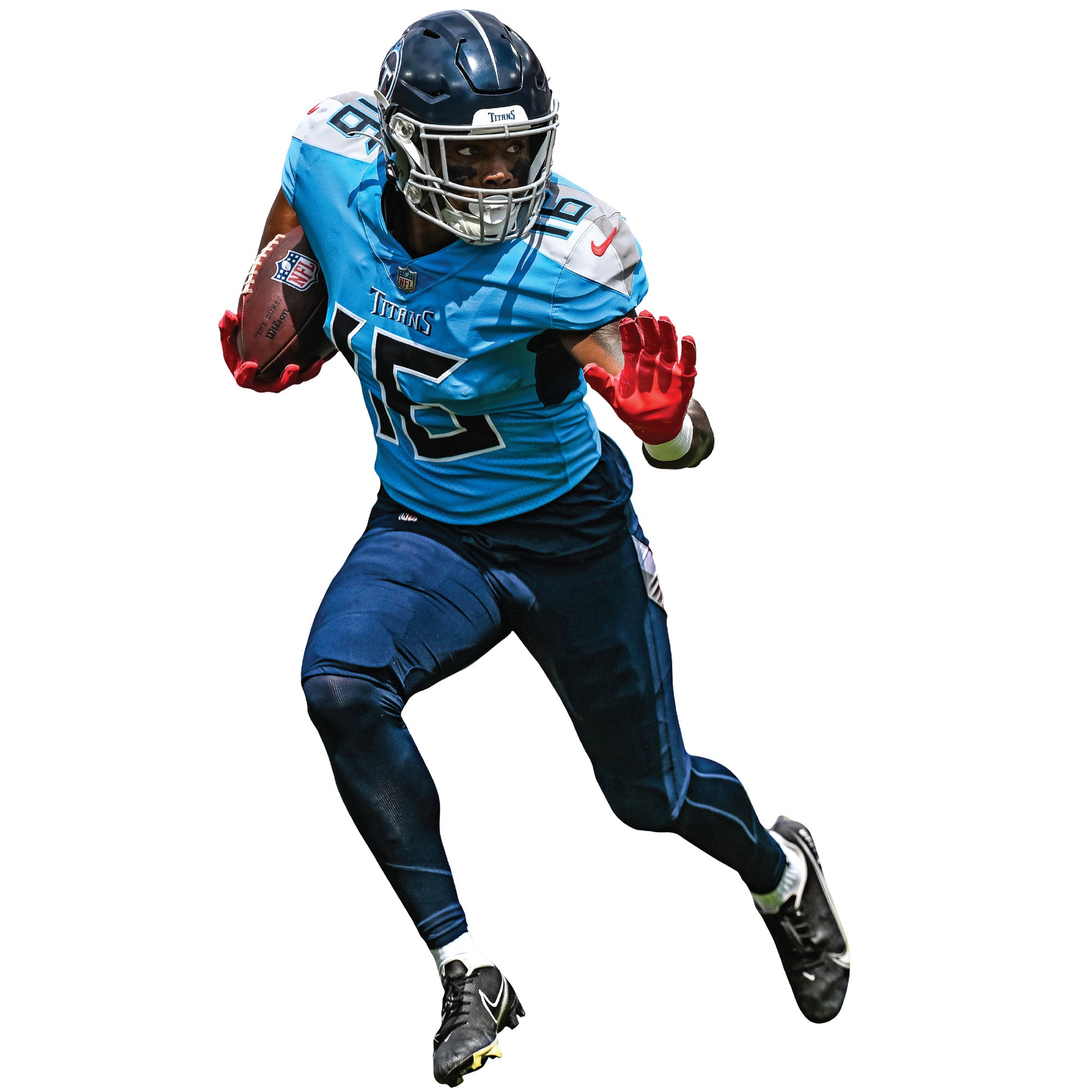 Tennessee Titans: Treylon Burks - Officially Licensed NFL Removable  Adhesive Decal